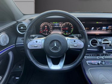 Mercedes classe e 300 de eqpower 9g-tronic amg line toit ouvrant camera 360 burmeister garantie 12 mois occasion simplicicar...
