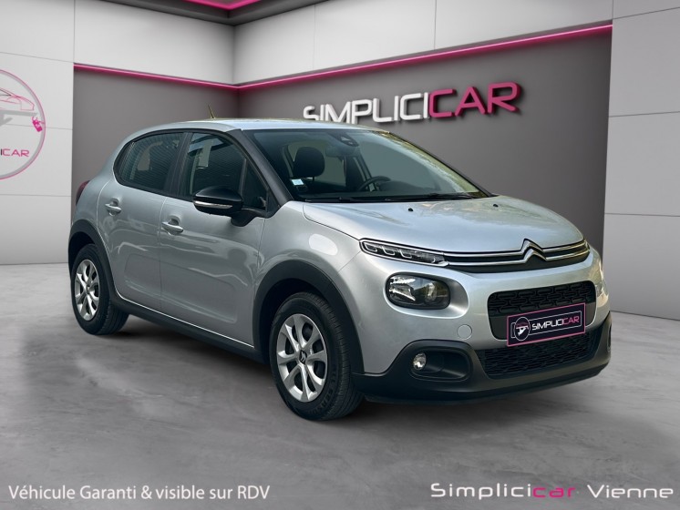 Citroen c3 bluehdi 75 ss feel garantie 12 mois occasion simplicicar vienne simplicicar simplicibike france