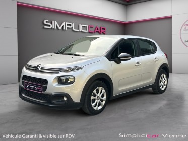 Citroen c3 bluehdi 75 ss feel garantie 12 mois occasion simplicicar vienne simplicicar simplicibike france