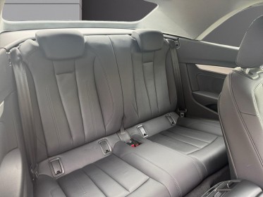 Audi a5 cabriolet 35 tdi 163 s tronic 7 s line/entretien a jour/apple carplay/ wireless/sieges chauffants/matrix...