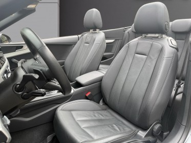 Audi a5 cabriolet 35 tdi 163 s tronic 7 s line/entretien a jour/apple carplay/ wireless/sieges chauffants/matrix...