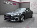Audi a5 cabriolet 35 tdi 163 s tronic 7 s line/entretien a jour/apple carplay/ wireless/sieges chauffants/matrix...