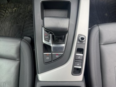 Audi a5 cabriolet 35 tdi 163 s tronic 7 s line/entretien a jour/apple carplay/ wireless/sieges chauffants/matrix...