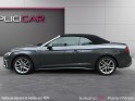 Audi a5 cabriolet 35 tdi 163 s tronic 7 s line/entretien a jour/apple carplay/ wireless/sieges chauffants/matrix...