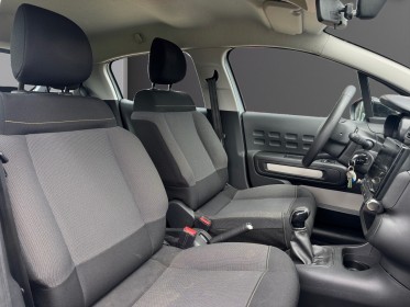 Citroen c3 c3 bluehdi 100 ss bvm5 feel carplay climatisation occasion simplicicar perpignan  simplicicar simplicibike france