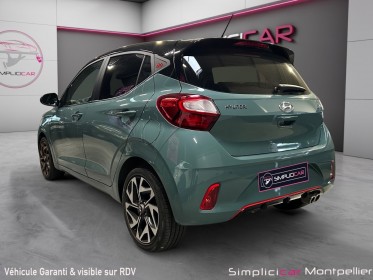 Hyundai i10 84ch 1.2 n line camera de recul carplay sans fil garantie constructeur occasion montpellier (34) simplicicar...