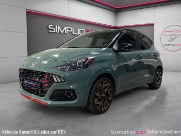 Hyundai i10 84ch 1.2 n line camera de recul carplay sans fil garantie constructeur occasion montpellier (34) simplicicar...