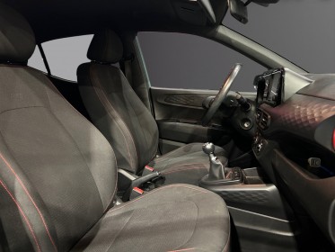 Hyundai i10 84ch 1.2 n line camera de recul carplay sans fil garantie constructeur occasion montpellier (34) simplicicar...