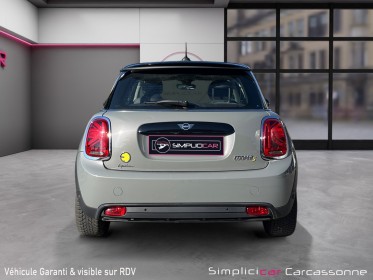 Mini cooper se 184 ch camden occasion simplicicar carcassonne simplicicar simplicibike france