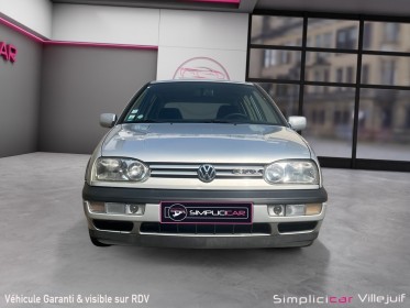 Volkswagen golf 115 gti edition clim, vitres électriques, rétroviseurs électriques, jantes bbs, véhicule collection....