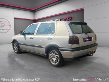 Volkswagen golf 115 gti edition clim, vitres électriques, rétroviseurs électriques, jantes bbs, véhicule collection....