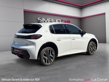 Peugeot 208 1.2 hybrid 100ch gt occasion simplicicar la ciotat simplicicar simplicibike france