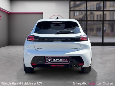 Peugeot 208 1.2 hybrid 100ch gt occasion simplicicar la ciotat simplicicar simplicibike france
