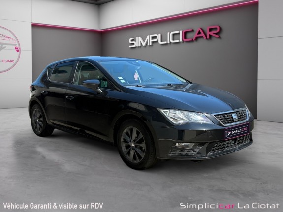 Seat leon 1.0 tsi 115 start/stop bvm6 style occasion simplicicar la ciotat simplicicar simplicibike france