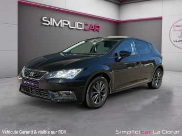 Seat leon 1.0 tsi 115 start/stop bvm6 style occasion simplicicar la ciotat simplicicar simplicibike france