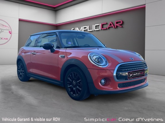 Mini hatch 3 portes f56 lci cooper 136 ch edition greenwich / garantie 12 mois occasion simplicicar coeur d'yvelines - auto...