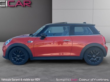 Mini hatch 3 portes f56 lci cooper 136 ch edition greenwich / garantie 12 mois occasion simplicicar coeur d'yvelines - auto...
