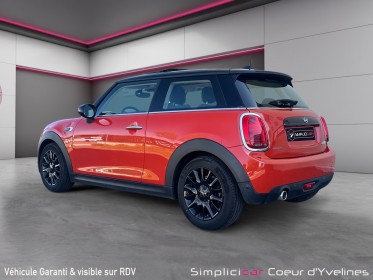 Mini hatch 3 portes f56 lci cooper 136 ch edition greenwich / garantie 12 mois occasion simplicicar coeur d'yvelines - auto...