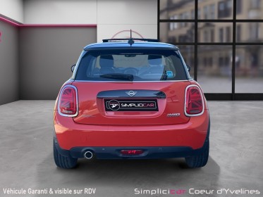 Mini hatch 3 portes f56 lci cooper 136 ch edition greenwich / garantie 12 mois occasion simplicicar coeur d'yvelines - auto...