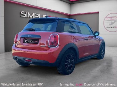 Mini hatch 3 portes f56 lci cooper 136 ch edition greenwich / garantie 12 mois occasion simplicicar coeur d'yvelines - auto...