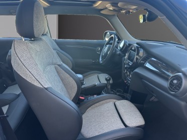 Mini hatch 3 portes f56 lci cooper 136 ch edition greenwich / garantie 12 mois occasion simplicicar coeur d'yvelines - auto...