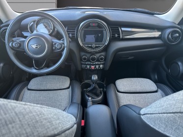 Mini hatch 3 portes f56 lci cooper 136 ch edition greenwich / garantie 12 mois occasion simplicicar coeur d'yvelines - auto...