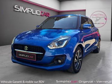 Suzuki swift 1.2 hybrid pack / camera de recul / sieges chauffants / carplay occasion simplicicar orgeval  simplicicar...