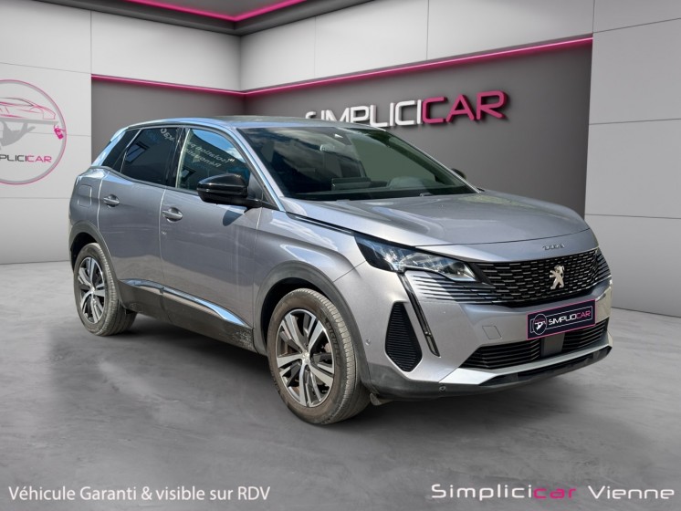 Peugeot 3008 bluehdi 130ch eat8 allure pack garantie 12 mois occasion simplicicar vienne simplicicar simplicibike france