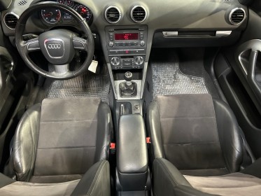 Audi a3 cabriolet ambition 1.8tfsi 160ch garantie 12 mois occasion montpellier (34) simplicicar simplicibike france