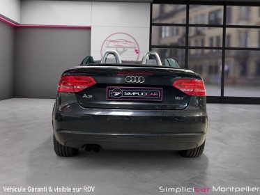 Audi a3 cabriolet ambition 1.8tfsi 160ch garantie 12 mois occasion montpellier (34) simplicicar simplicibike france