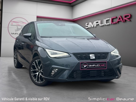Seat ibiza 1.0 ecotsi 110 ch s/s dsg7 copa occasion simplicicar beaune simplicicar simplicibike france
