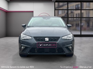 Seat ibiza 1.0 ecotsi 110 ch s/s dsg7 copa occasion simplicicar beaune simplicicar simplicibike france