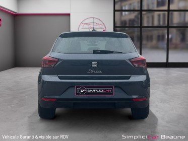 Seat ibiza 1.0 ecotsi 110 ch s/s dsg7 copa occasion simplicicar beaune simplicicar simplicibike france