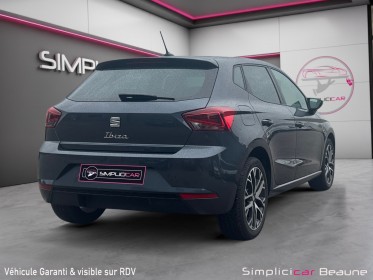 Seat ibiza 1.0 ecotsi 110 ch s/s dsg7 copa occasion simplicicar beaune simplicicar simplicibike france