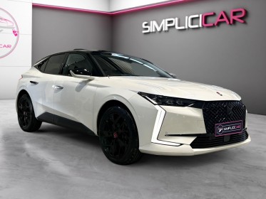 Ds ds 4 130 eat8 performance line toit ouvrant hayon electrique affichage tête haute matrix led occasion simplicicar...
