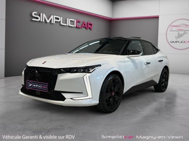 Ds ds 4 130 eat8 performance line toit ouvrant hayon electrique affichage tête haute matrix led occasion simplicicar...