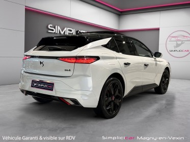 Ds ds 4 130 eat8 performance line toit ouvrant hayon electrique affichage tête haute matrix led occasion simplicicar...