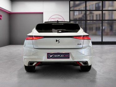 Ds ds 4 130 eat8 performance line toit ouvrant hayon electrique affichage tête haute matrix led occasion simplicicar...