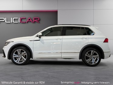 Volkswagen tiguan 2.0 tdi 150ch dsg7 4motion r-line occasion simplicicar magny-en-vexin simplicicar simplicibike france