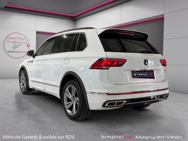 Volkswagen tiguan 2.0 tdi 150ch dsg7 4motion r-line occasion simplicicar magny-en-vexin simplicicar simplicibike france