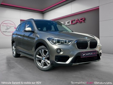 Bmw x1 f48 xdrive 20i 192 ch bva8 sport occasion parc voitures beauvais simplicicar simplicibike france