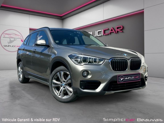 Bmw x1 f48 xdrive 20i 192 ch bva8 sport occasion parc voitures beauvais simplicicar simplicibike france