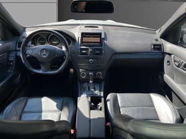 Mercedes classe c 63 amg garantie 12 mois caméra de recul toit ouvrant occasion paris 17ème (75)(porte maillot) simplicicar...