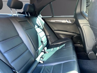Mercedes classe c 63 amg garantie 12 mois caméra de recul toit ouvrant occasion paris 17ème (75)(porte maillot) simplicicar...
