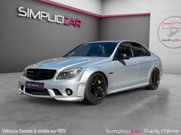 Mercedes classe c 63 amg garantie 12 mois caméra de recul toit ouvrant occasion paris 17ème (75)(porte maillot) simplicicar...