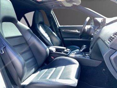 Mercedes classe c 63 amg garantie 12 mois caméra de recul toit ouvrant occasion paris 17ème (75)(porte maillot) simplicicar...