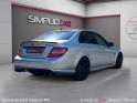 Mercedes classe c 63 amg garantie 12 mois caméra de recul toit ouvrant occasion paris 17ème (75)(porte maillot) simplicicar...