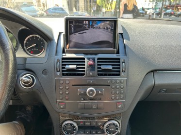 Mercedes classe c 63 amg garantie 12 mois caméra de recul toit ouvrant occasion paris 17ème (75)(porte maillot) simplicicar...