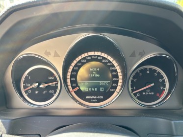 Mercedes classe c 63 amg garantie 12 mois caméra de recul toit ouvrant occasion paris 17ème (75)(porte maillot) simplicicar...