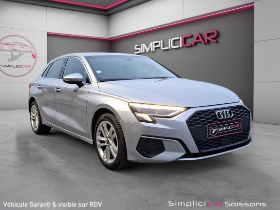 Audi a3 sportback 30 tfsi mild hybrid 110 bva design - caméra/keyless/hayon elec - garantie 12 mois occasion simplicicar...